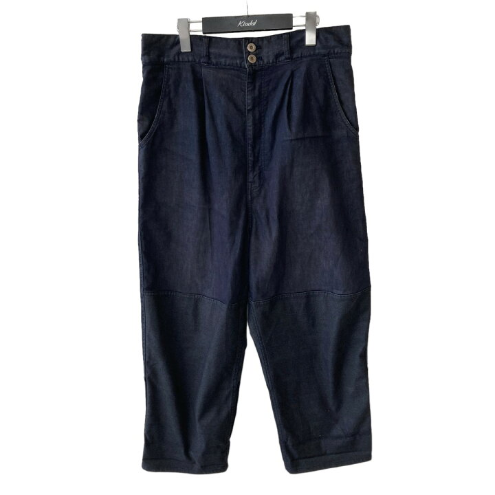 楽天市場】【中古】COMME des GARCONS HOMME 切替 ワイドパンツ HE 
