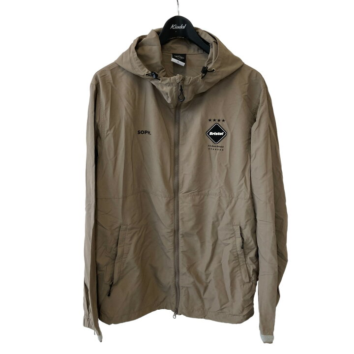 楽天市場】【中古】F．C．R．B． NYLON HOODED BLOUSON FCRB-220068 