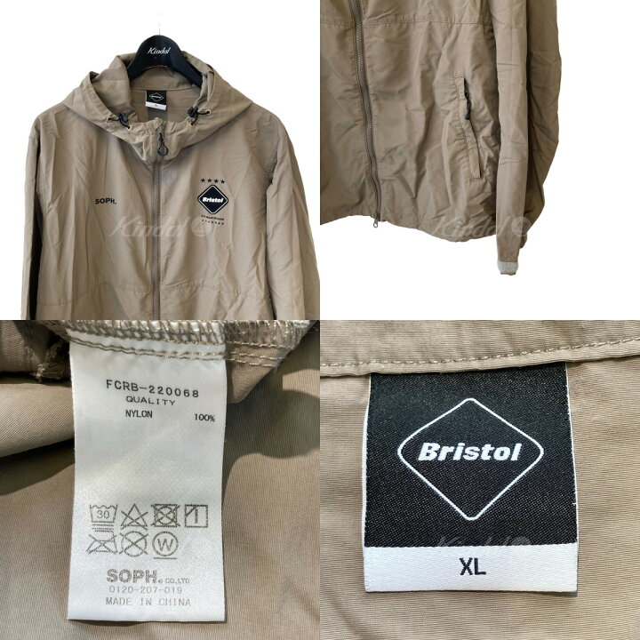 楽天市場】【中古】F．C．R．B． NYLON HOODED BLOUSON FCRB-220068 