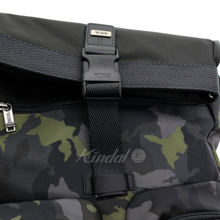 楽天市場】【中古】TUMI Cypress Roll Top Backpack 迷彩柄ロール 