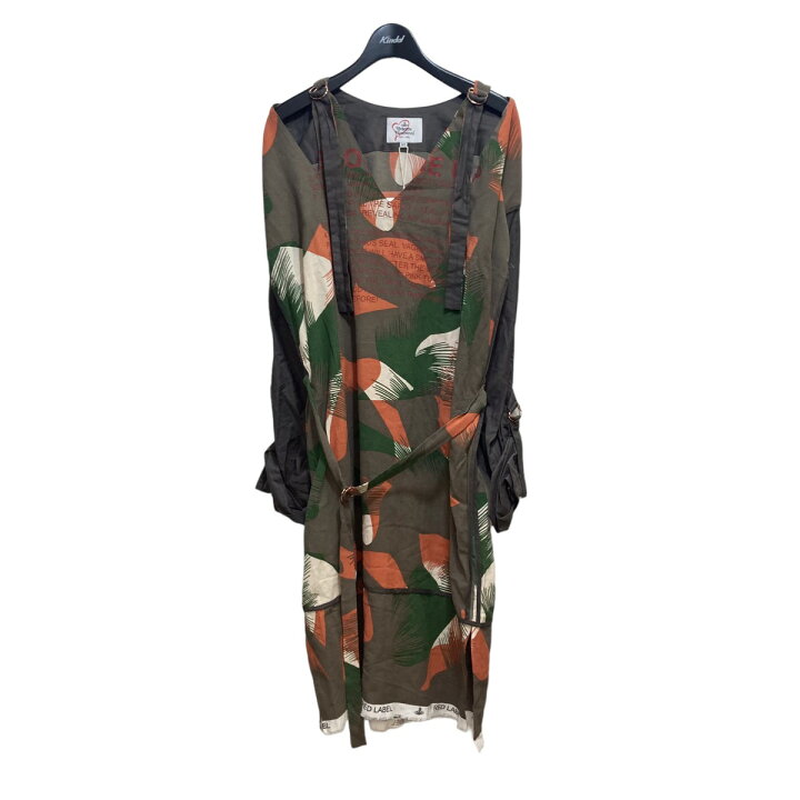 楽天市場】【中古】Vivienne Westwood RED LABEL 総柄ワンピース 16-13 