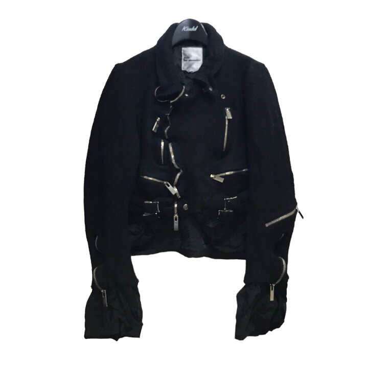 楽天市場】【中古】noir kei ninomiya 22AW 縮絨ウールライダース 