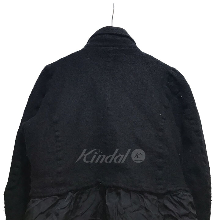 楽天市場】【中古】noir kei ninomiya 22AW 縮絨ウールライダース 