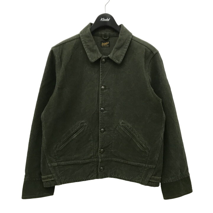楽天市場】【中古】TENDERLOIN モールスキンジャケット オリーブ 