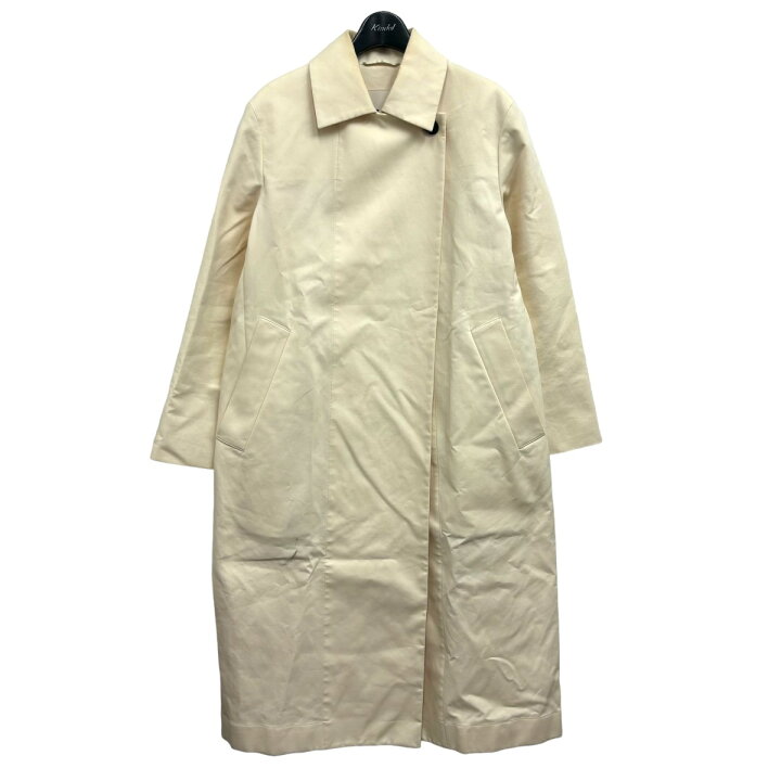 楽天市場】【中古】JIL SANDER コート アイボリー サイズ：32 【160224  