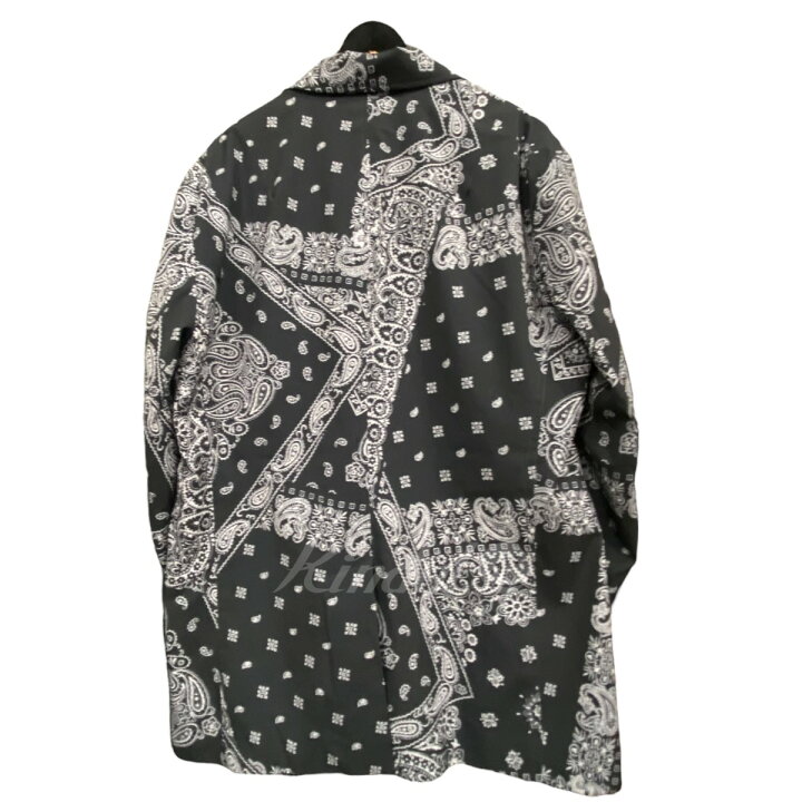 楽天市場】【中古】1piu1uguale3 BANDANA JACKET｣バンダナ柄テーラード 