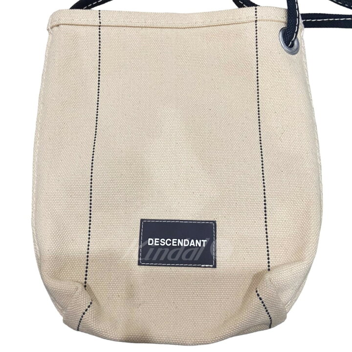 楽天市場】【中古】DESCENDANT｢POUCH raregem｣キャンバスショルダー 