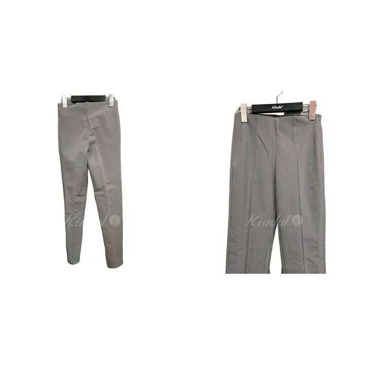 楽天市場】【中古】SHELLERパールレギンスパンツ グレー サイズ：S  