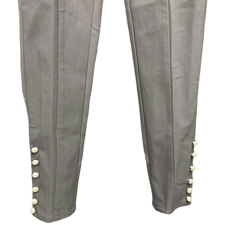 楽天市場】【中古】SHELLERパールレギンスパンツ グレー サイズ：S