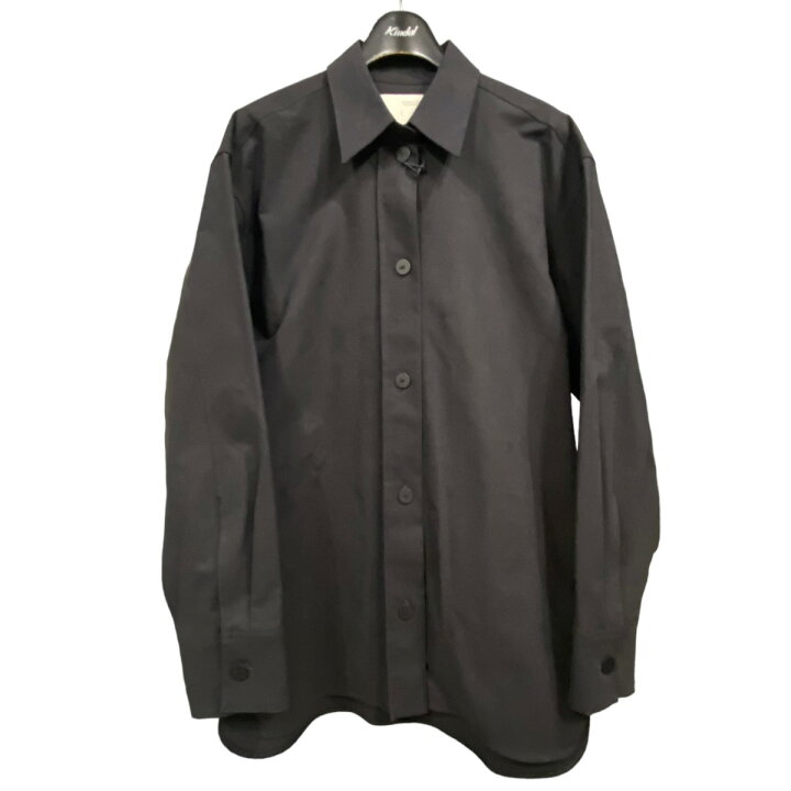楽天市場】【中古】STUDIO NICHOLSON×ZARA ベルトシャツ ブラック  