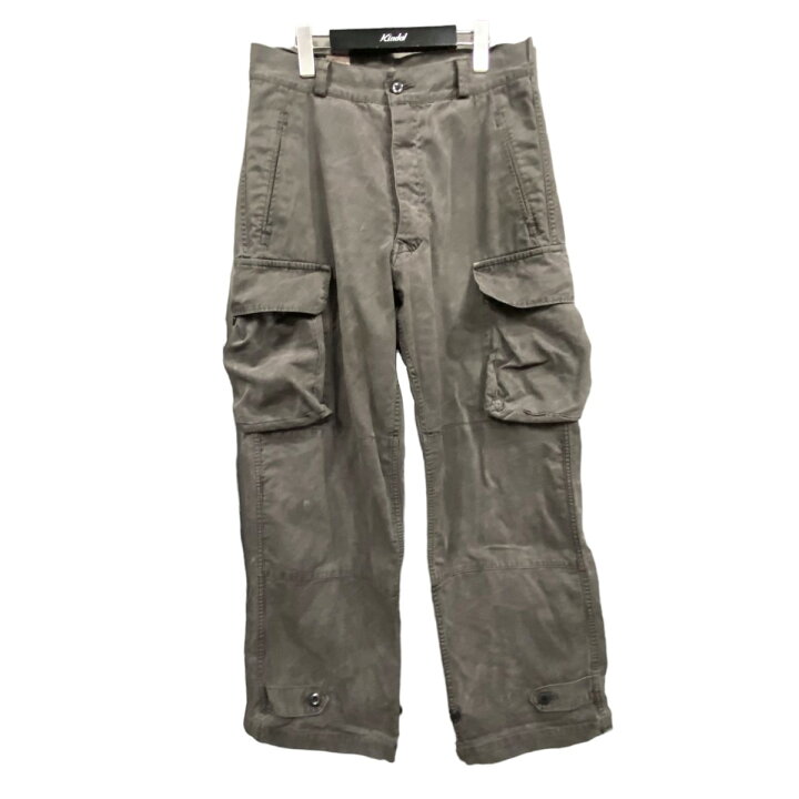 楽天市場】【中古】OUTIL｢pantalon blesle｣M-47 ヘンプカーゴパンツ 