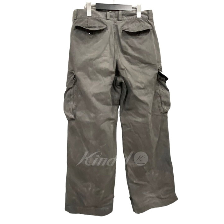 楽天市場】【中古】OUTIL｢pantalon blesle｣M-47 ヘンプカーゴパンツ