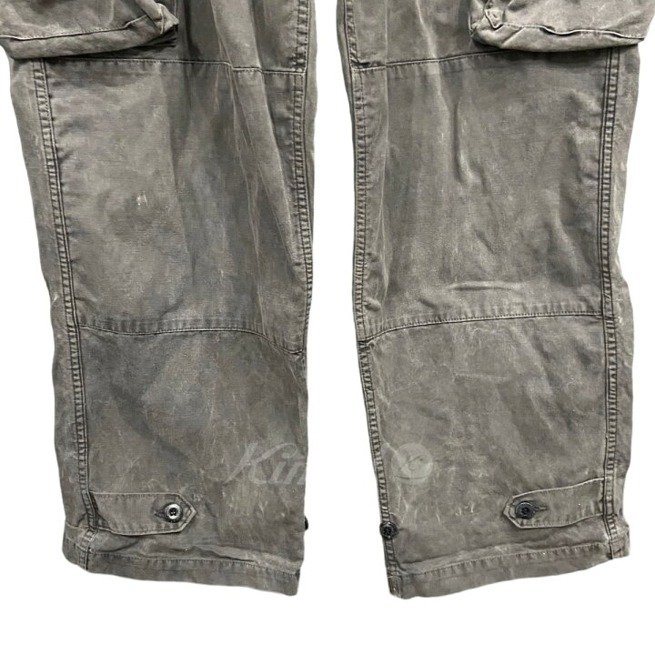 楽天市場】【中古】OUTIL｢pantalon blesle｣M-47 ヘンプカーゴパンツ 