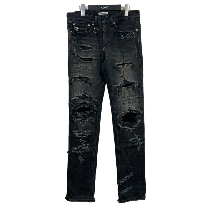 楽天市場】【中古】EGO TRIPPING×tetei ド根性デニムパンツ ブラック 