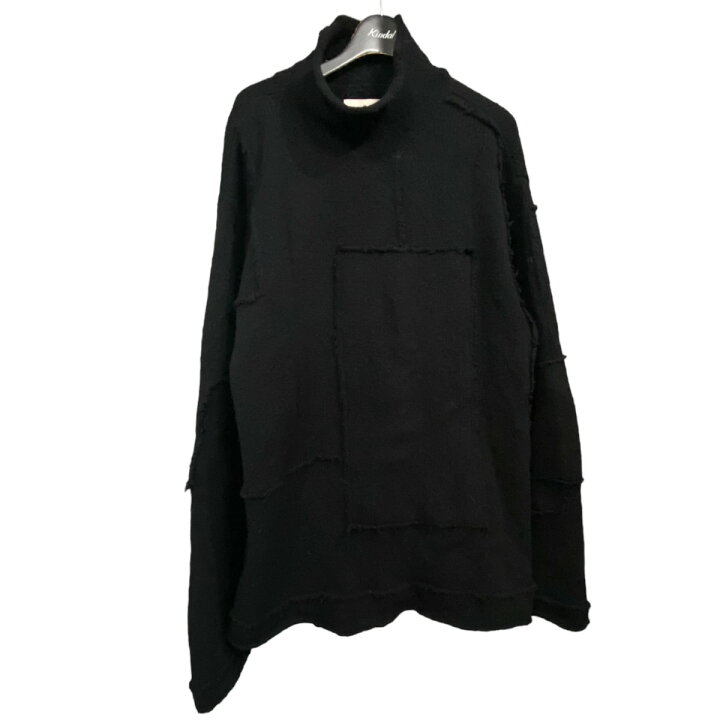 楽天市場】【中古】YOKE23AW｢Cut＆Patchwork Highneck Sweater 