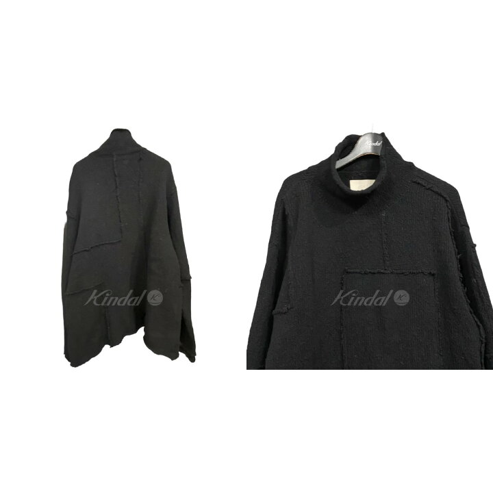 楽天市場】【中古】YOKE23AW｢Cut＆Patchwork Highneck Sweater 