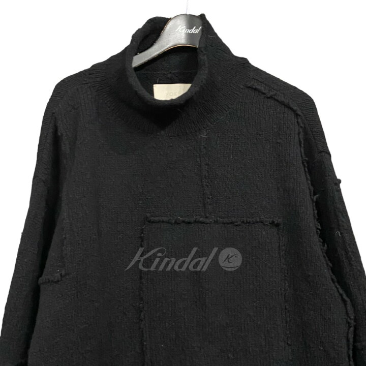 楽天市場】【中古】YOKE23AW｢Cut＆Patchwork Highneck Sweater 