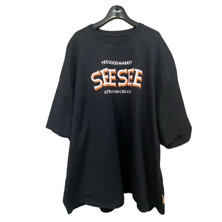 楽天市場】【中古】SEESEE×YES GOOD MARKET｢SUPER BIG ROUND TEE 