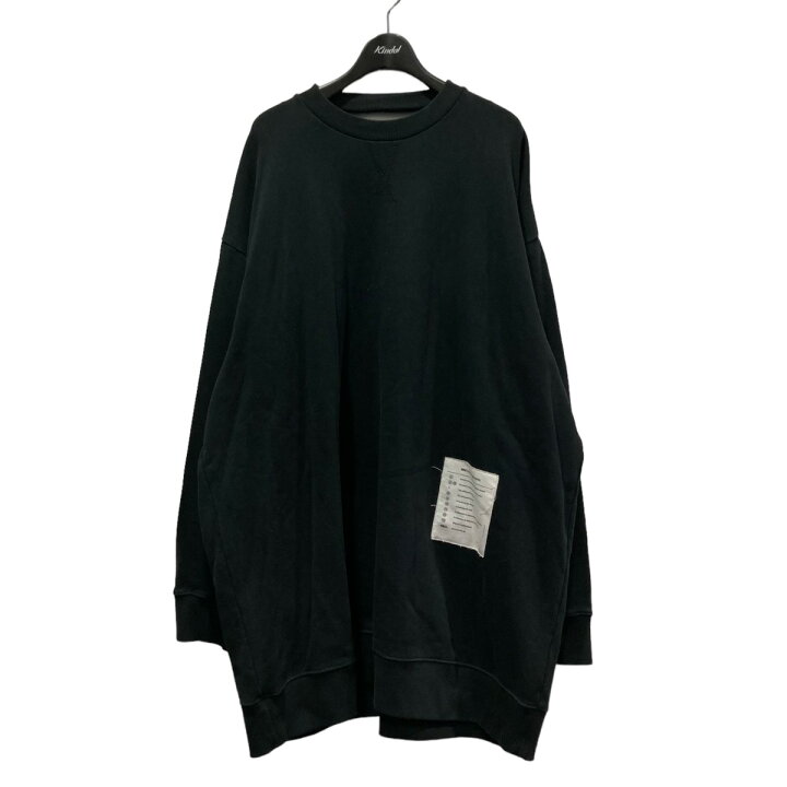 楽天市場】【中古】MM6 Maison Margiela 22AW ロングスウェット 