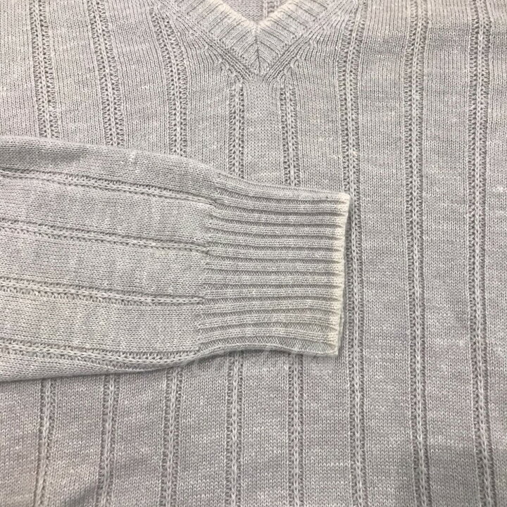 楽天市場】【中古】Loro Piana カシミヤ×シルク×リネンVネックニット 