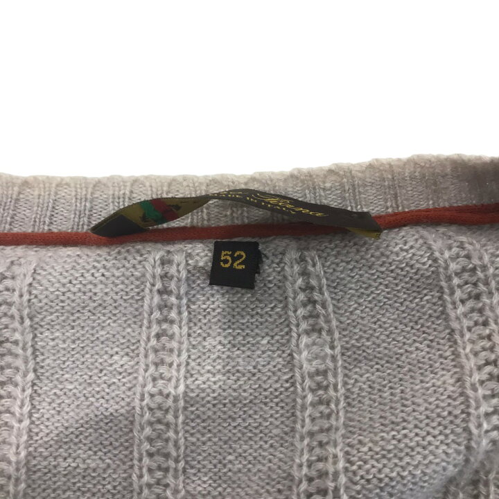 楽天市場】【中古】Loro Piana カシミヤ×シルク×リネンVネックニット 