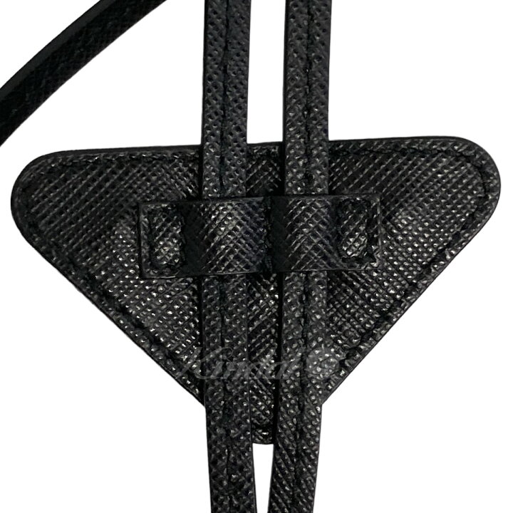 楽天市場】【中古】PRADA ループタイ ボロタイ トライングルロゴ  