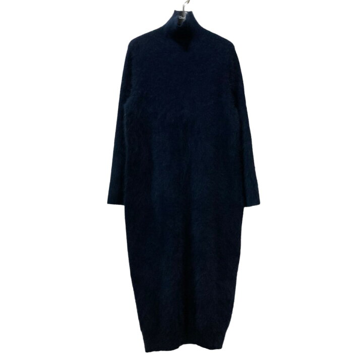 楽天市場】【中古】DRAWER 9G天竺タートルネックニットワンピース 6526  