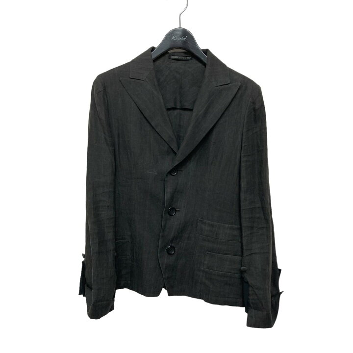 楽天市場】【中古】yohji yamamoto+Noirリネンジャケット  