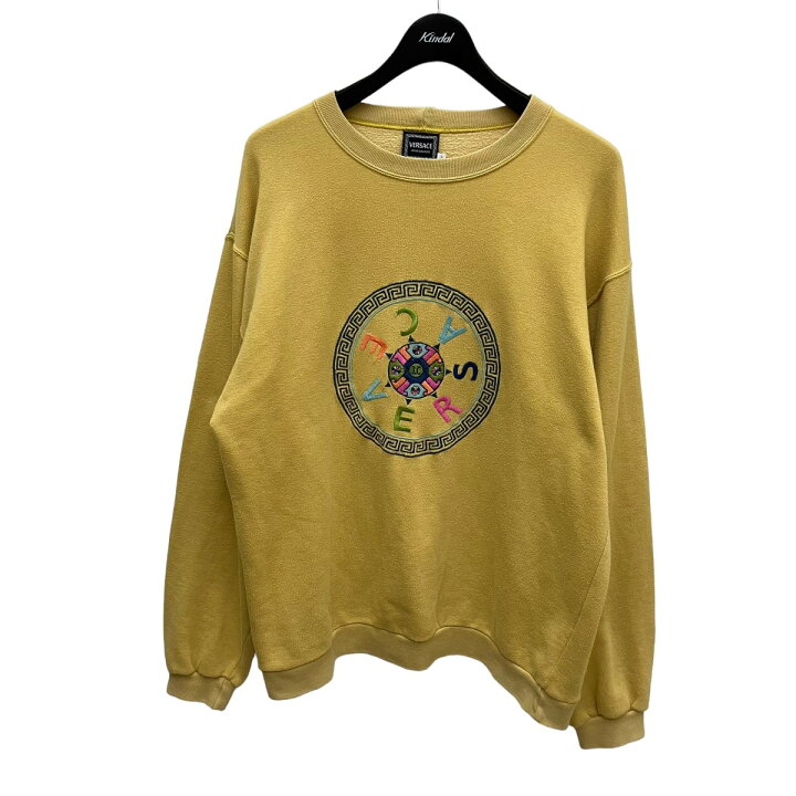 楽天市場】【中古】VERSACE JEANS COUTUREスウェット イエロー サイズ 