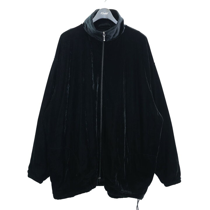 楽天市場】【中古】BALENCIAGA TRACKSUIT VELVET JACKET ビッグサイズ  