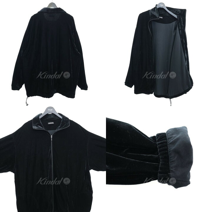 楽天市場】【中古】BALENCIAGA TRACKSUIT VELVET JACKET ビッグサイズ  