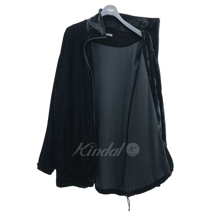 楽天市場】【中古】BALENCIAGA TRACKSUIT VELVET JACKET ビッグサイズ  