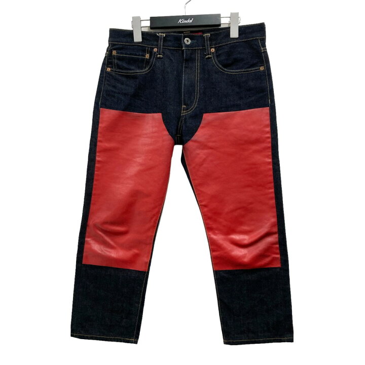 楽天市場】【中古】Levis×JUNYA WATANABE CdG MAN 切替デニムパンツ WR 
