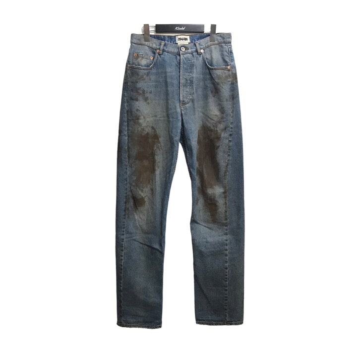 楽天市場】【中古】MAGLIANO 23SS ｢UNREGULAR CONTAINO JEANS｣デニム