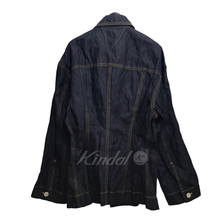 楽天市場】【中古】BOTTEGA VENETA 22SS｢Cinched Denim Jacket｣デニム 