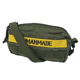 【中古】HUMAN MADE　ミリタリーウエストショルダーバッグ グリーン 【170224】（ヒューマンメイド）