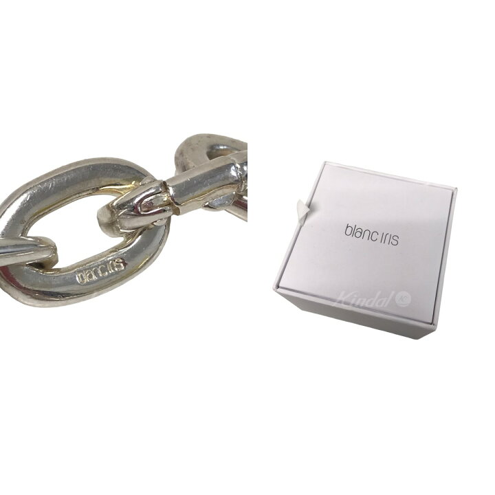 楽天市場】【中古】BLANC IRIS ｢STERLING SILVER BRACELET  