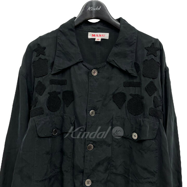 楽天市場】【中古】MASU 2022AW｢SILENT OFFICER SHIRT｣ サイレント 