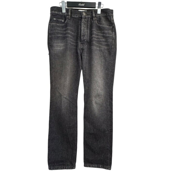 楽天市場】【中古】BALENCIAGA バッククラッシュデニムパンツ グレー 
