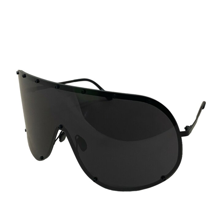 楽天市場】【中古】Rick Owensシールドサングラス ブラック サイズ 