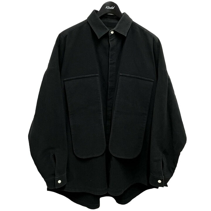 楽天市場】【中古】rin by TTAGGG big flap shirt ジャケット ブラック 