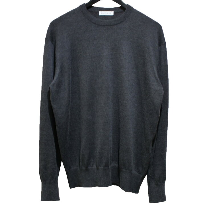 楽天市場】【中古】MADISON BLUEカシミヤシルク クルーネック ニット 