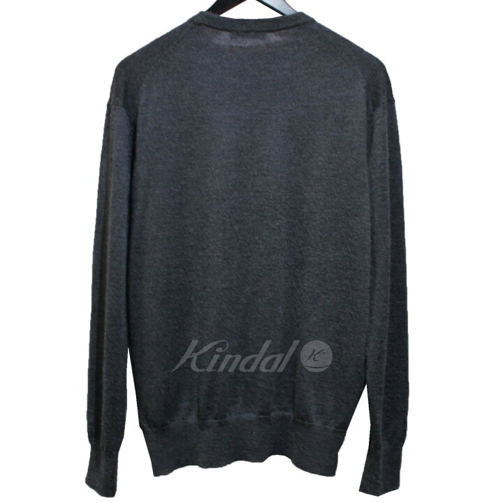 楽天市場】【中古】MADISON BLUEカシミヤシルク クルーネック ニット 