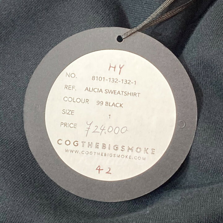 楽天市場】【中古】COGTHEBIGSMOKE ALICAI SWEAT SHIRT スウェット  