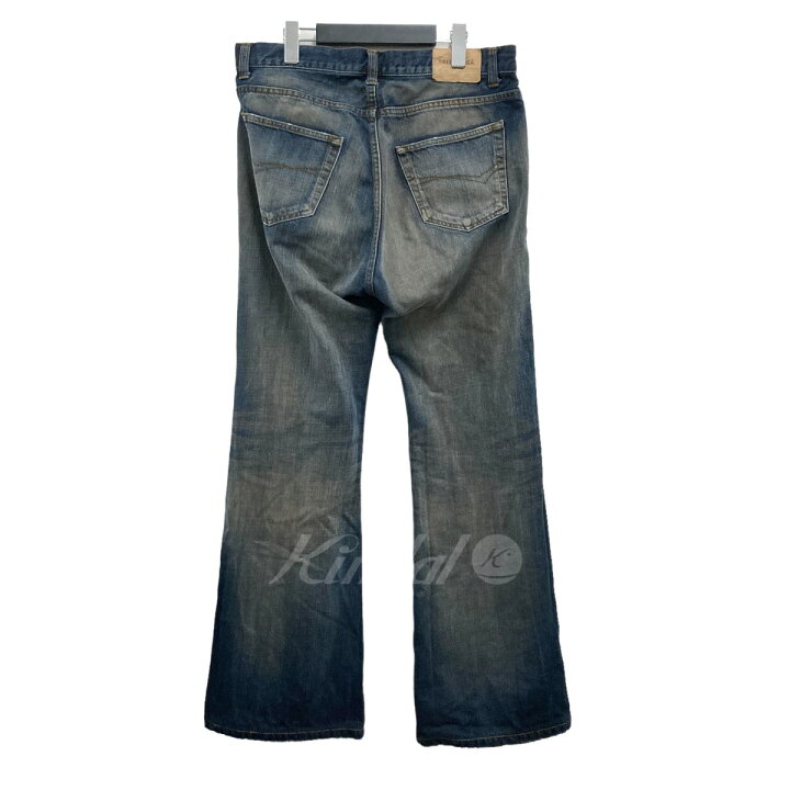 BALENCIAGA 22AW Flareddenim フレアデニムパンツ