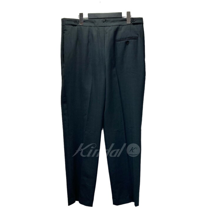 楽天市場】【中古】LEMAIREモヘアウール ツータックパンツ ブラック 