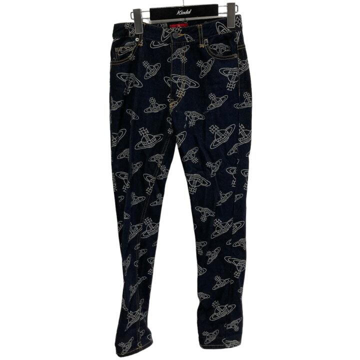 楽天市場】【中古】Vivienne Westwood RED LABEL オーブプリントデニム  