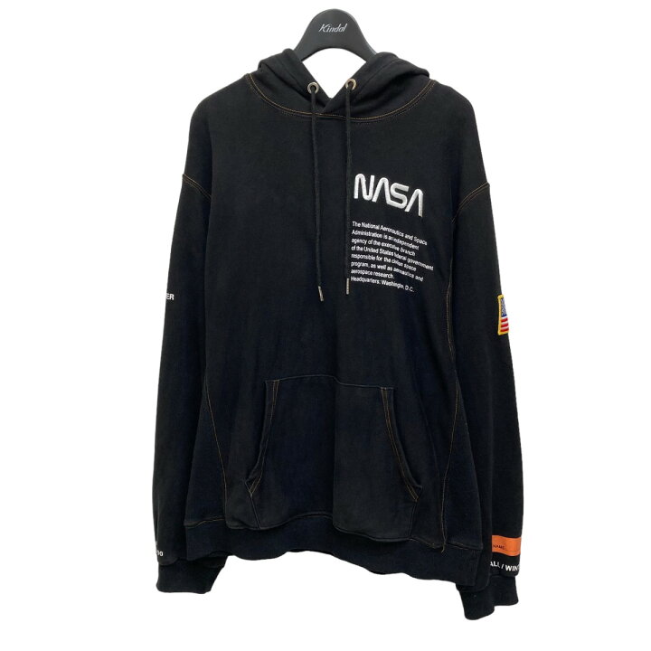 楽天市場】【中古】Heron Preston ×NASA フーディー HMAB001S18600010 