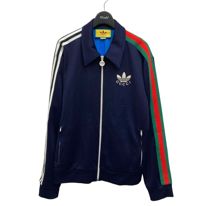楽天市場】【中古】GUCCI×adidas／トレフォイル トラックジャケット 
