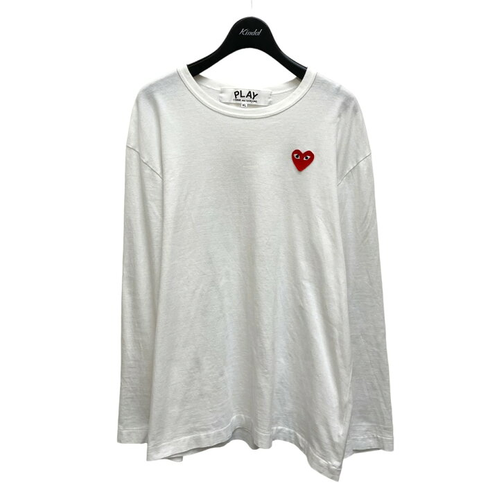 楽天市場】【中古】PLAY COMME des GARCONS L／S TEE RED HEART 長袖T 